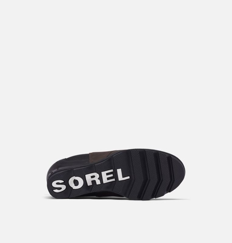 Sorel Dam Wedges Svarta Brun - Joan Of Arctic™ Ii Chelsea Bootie - VJR-095427